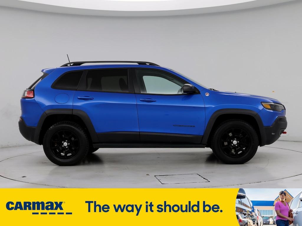 used 2019 Jeep Cherokee car, priced at $19,998