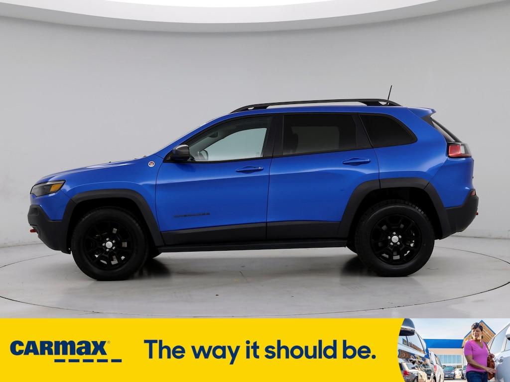 used 2019 Jeep Cherokee car, priced at $19,998