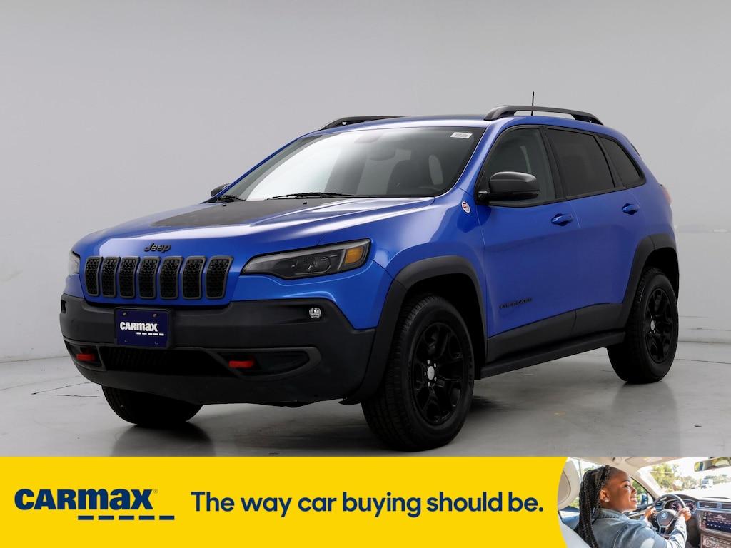 used 2019 Jeep Cherokee car, priced at $19,998