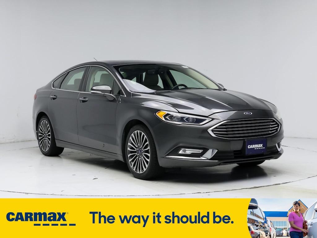 used 2017 Ford Fusion Hybrid car, priced at $15,998