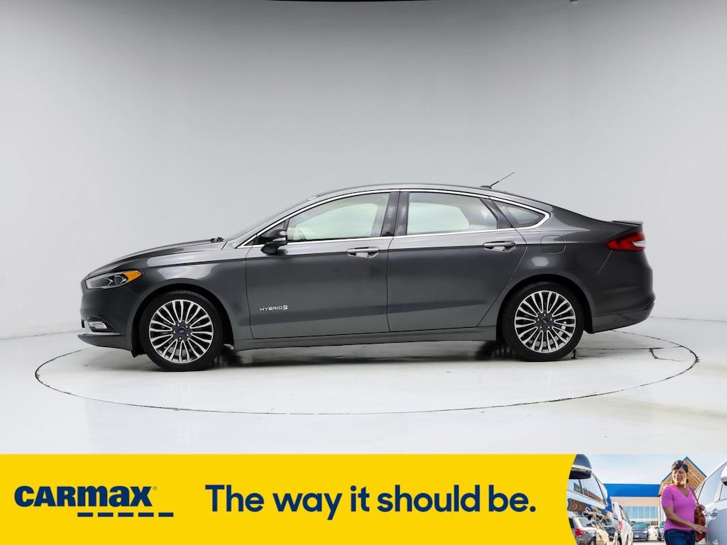 used 2017 Ford Fusion Hybrid car, priced at $15,998