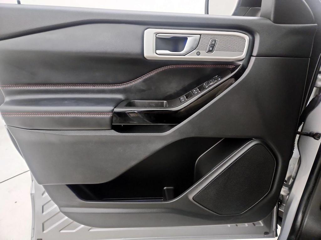 used 2022 Ford Explorer car, priced at $32,998