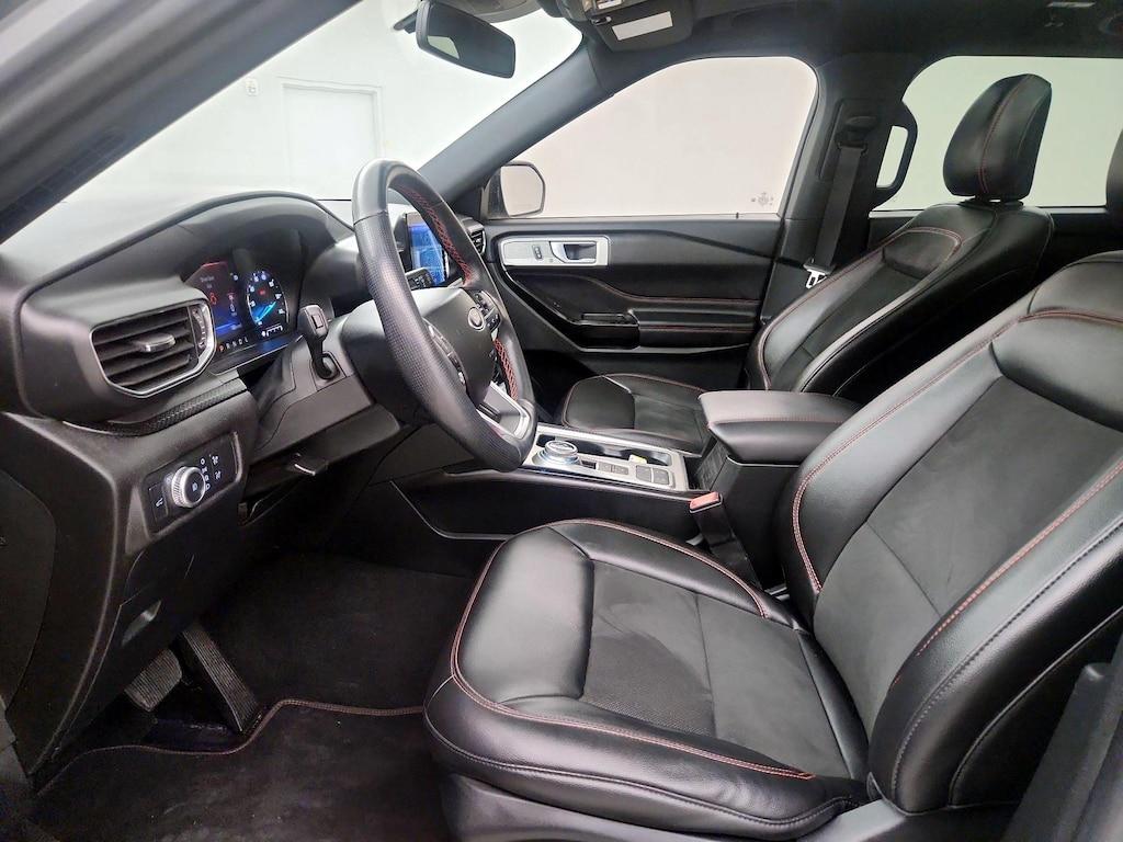 used 2022 Ford Explorer car, priced at $32,998