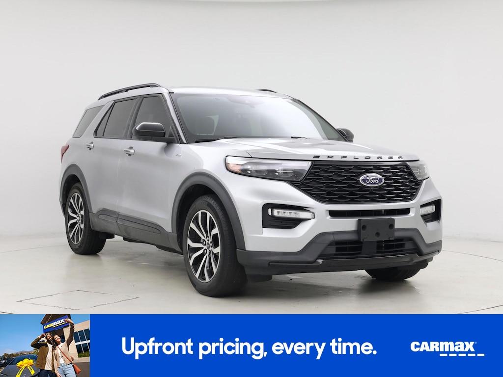 used 2022 Ford Explorer car, priced at $32,998