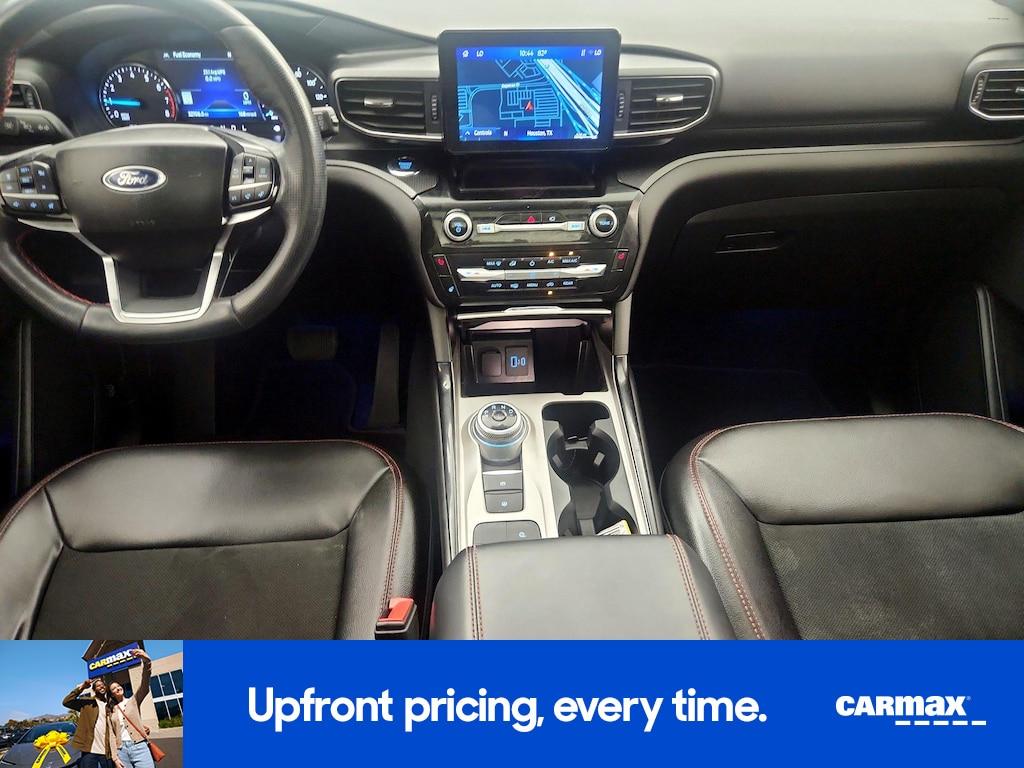 used 2022 Ford Explorer car, priced at $32,998