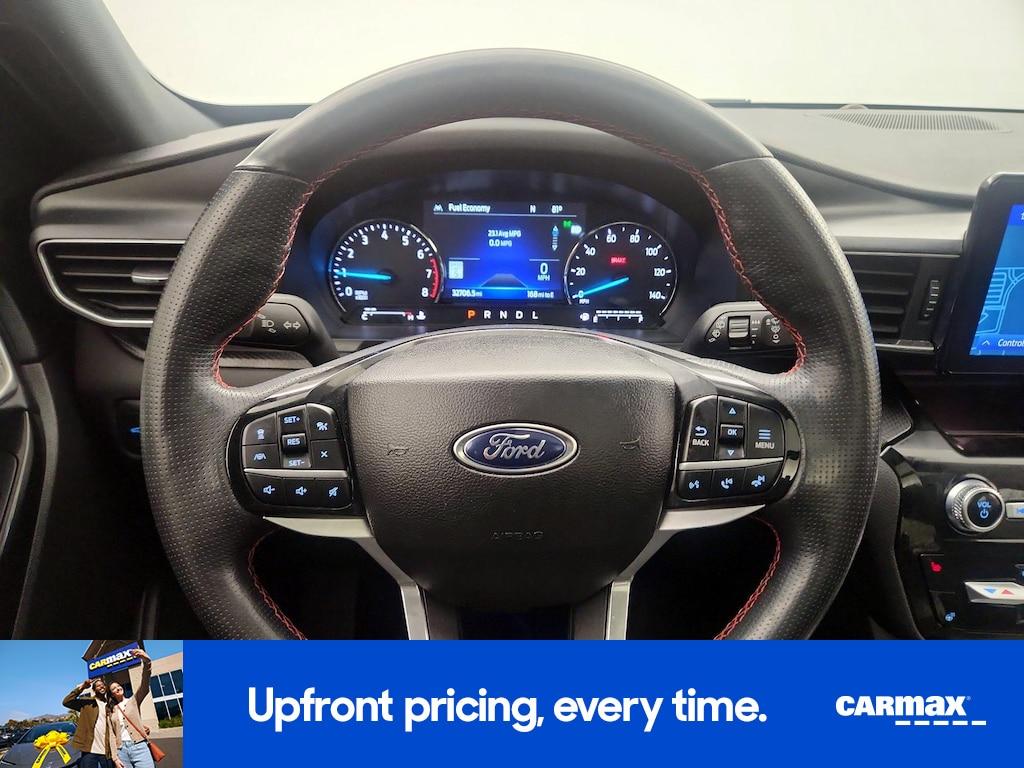 used 2022 Ford Explorer car, priced at $32,998