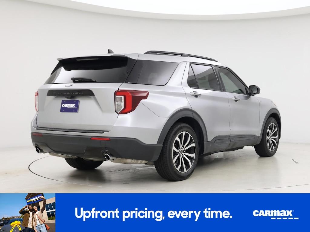used 2022 Ford Explorer car, priced at $32,998