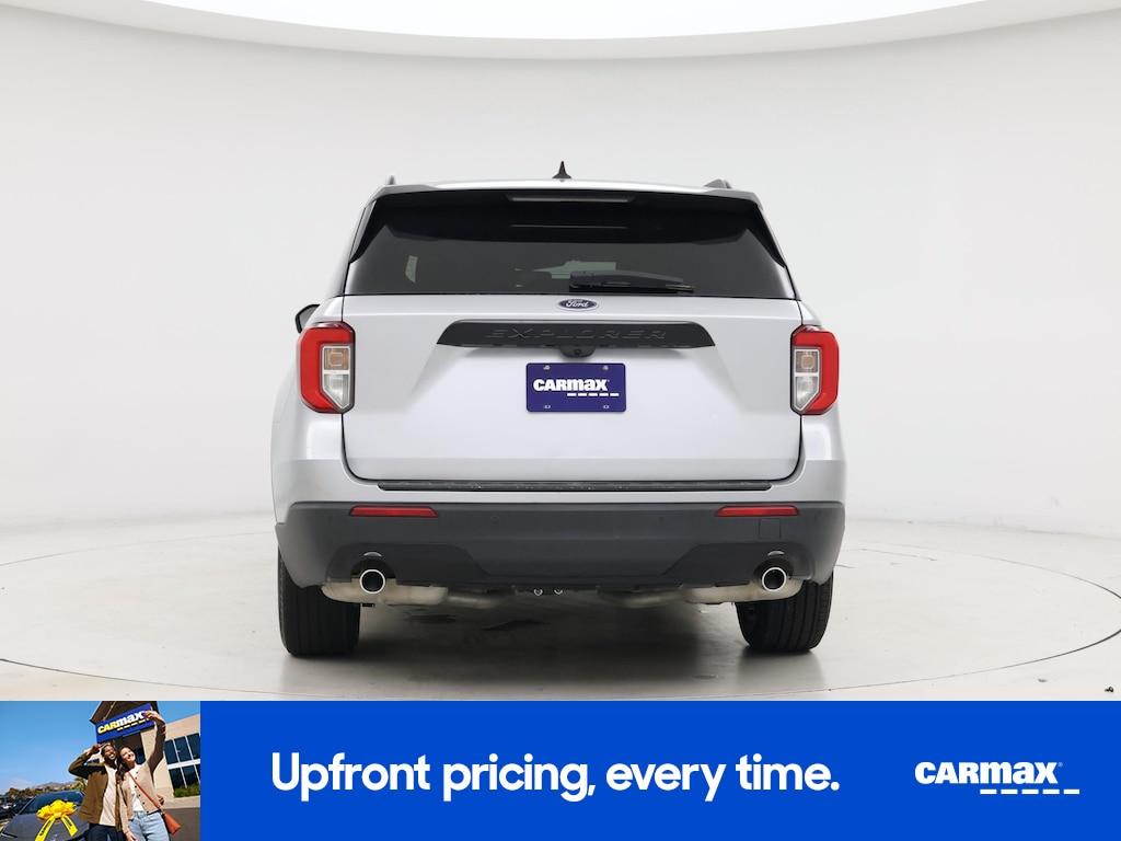 used 2022 Ford Explorer car, priced at $32,998