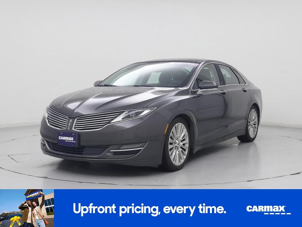 used 2016 Lincoln MKZ car, priced at $14,998