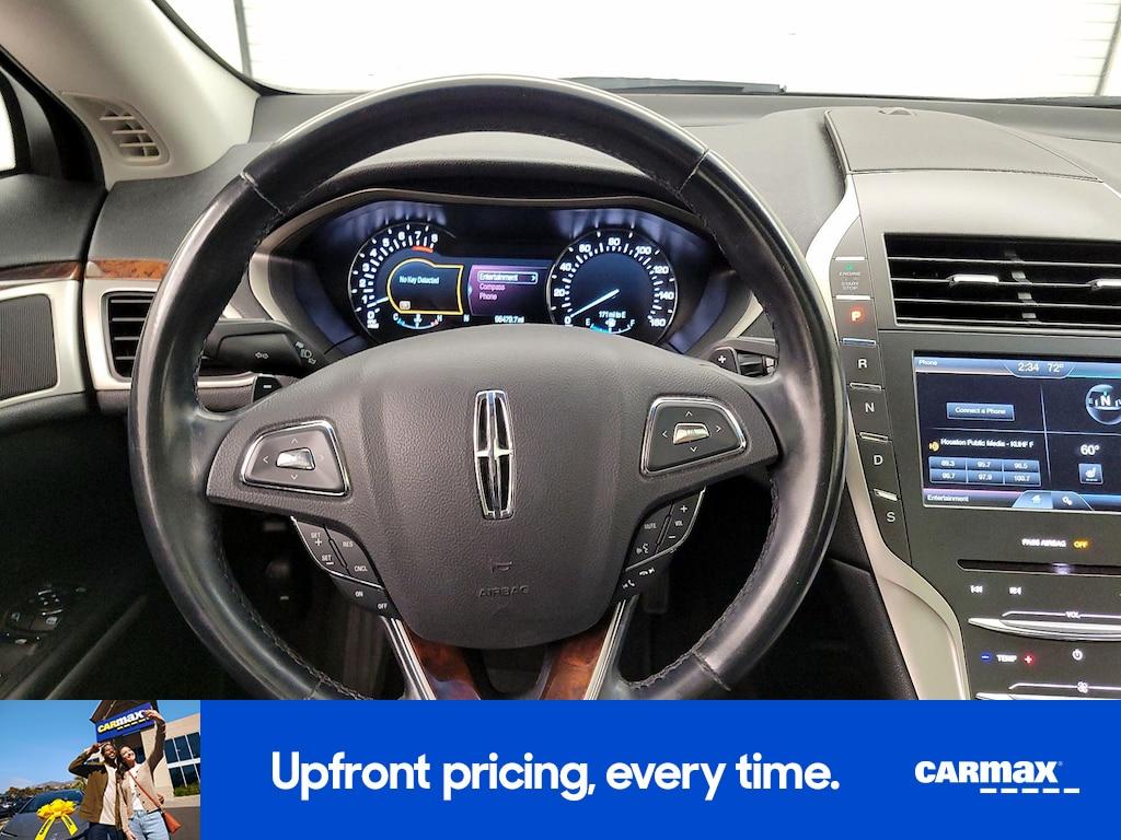 used 2016 Lincoln MKZ car, priced at $14,998