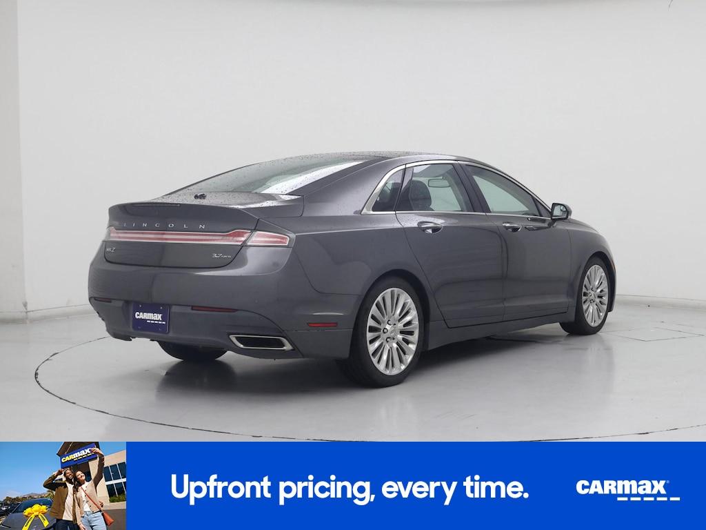 used 2016 Lincoln MKZ car, priced at $14,998
