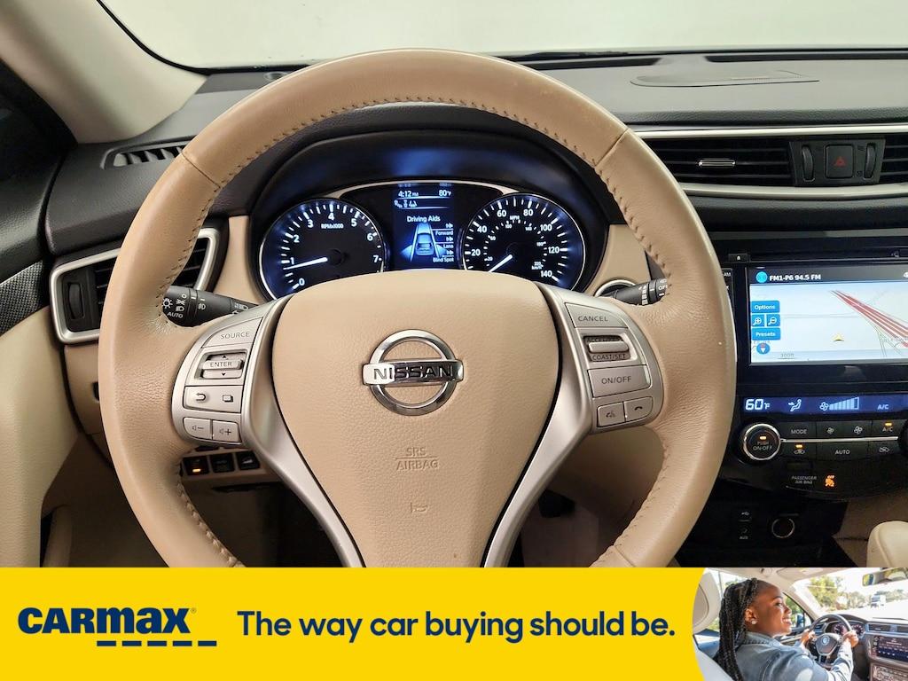 used 2015 Nissan Rogue car, priced at $14,599