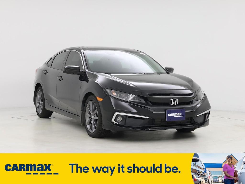 used 2021 Honda Civic car, priced at $22,998