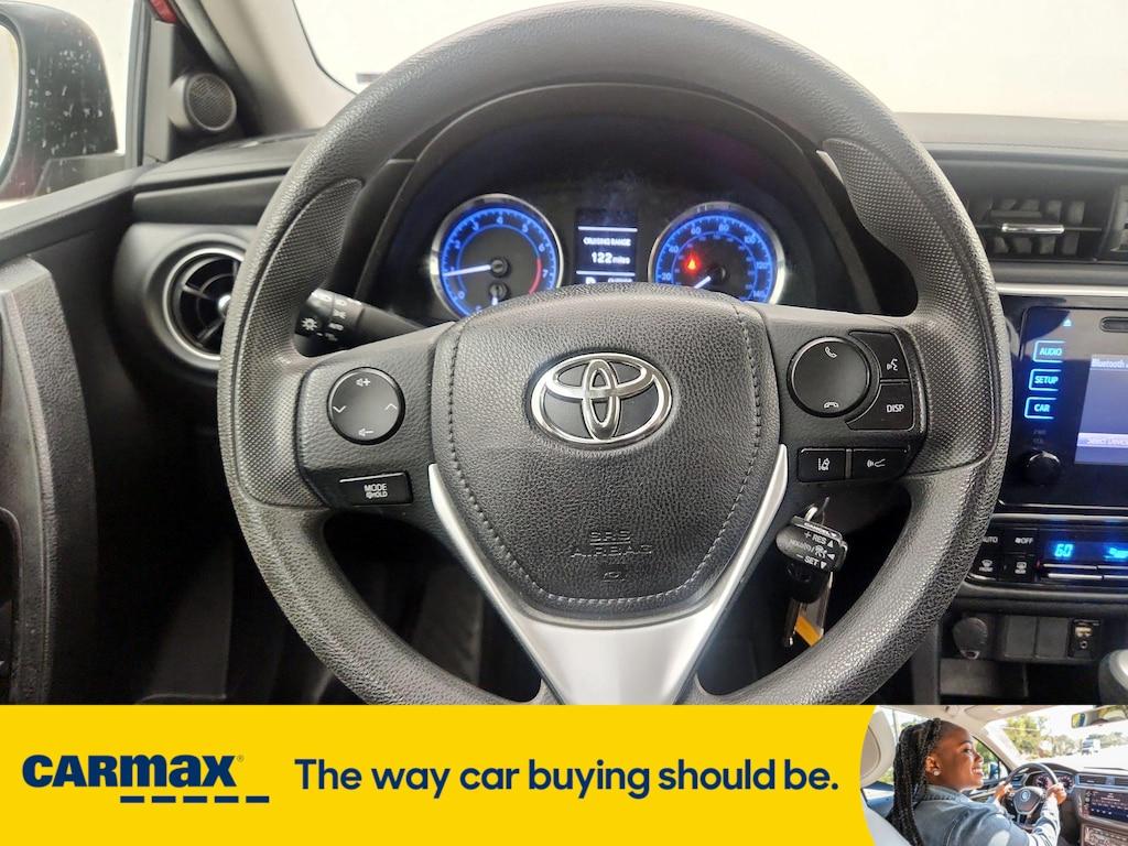 used 2019 Toyota Corolla car, priced at $18,998