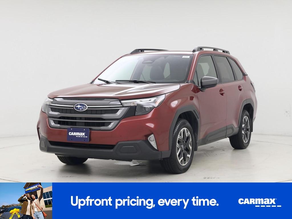 used 2025 Subaru Forester car, priced at $30,998