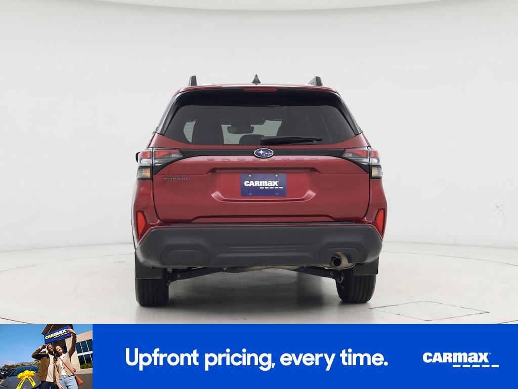 used 2025 Subaru Forester car, priced at $30,998