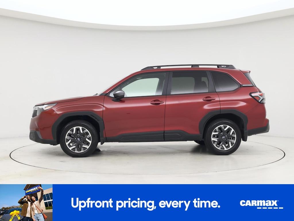 used 2025 Subaru Forester car, priced at $30,998