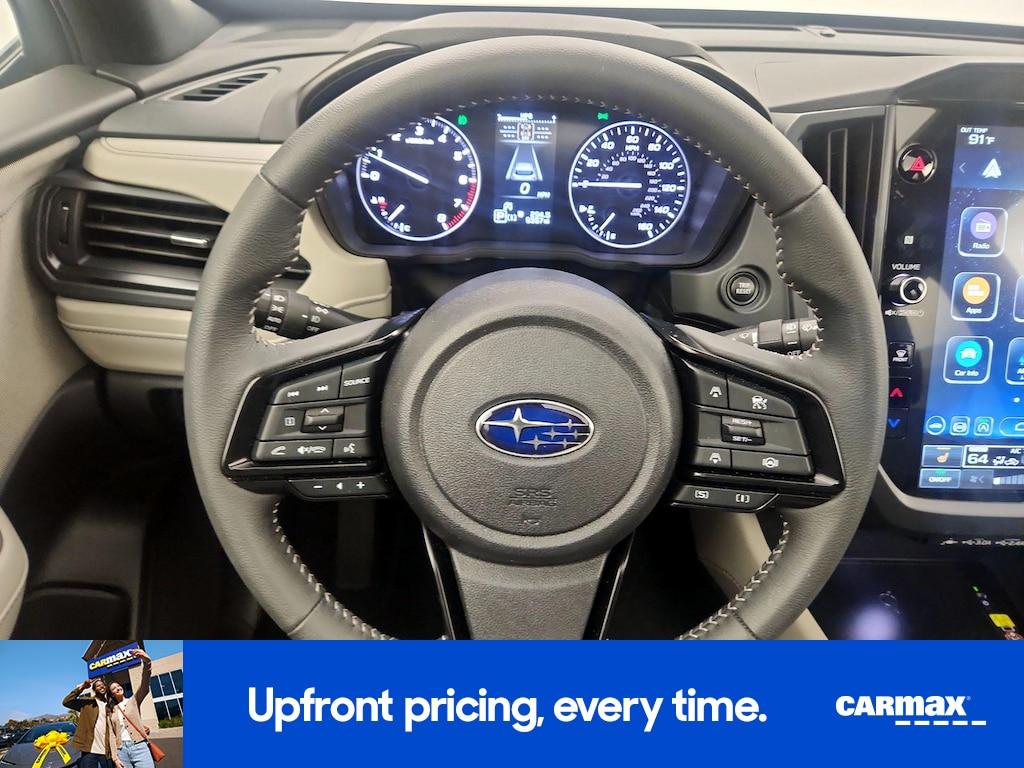 used 2025 Subaru Forester car, priced at $30,998