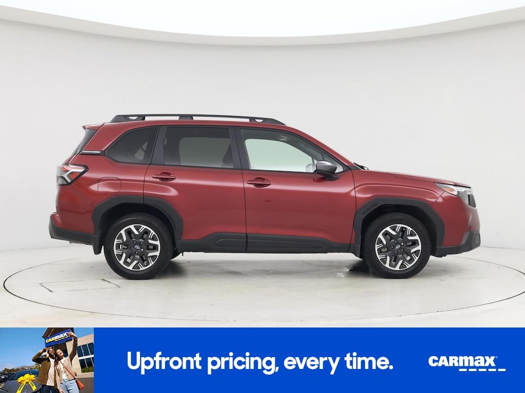 used 2025 Subaru Forester car, priced at $30,998