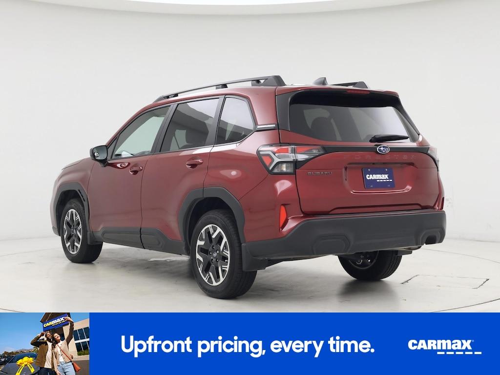 used 2025 Subaru Forester car, priced at $30,998