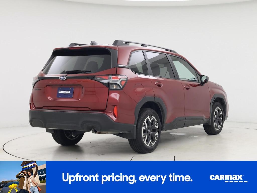 used 2025 Subaru Forester car, priced at $30,998