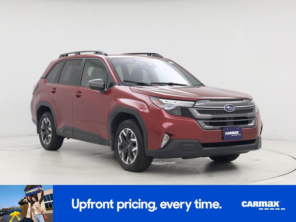 used 2025 Subaru Forester car, priced at $30,998