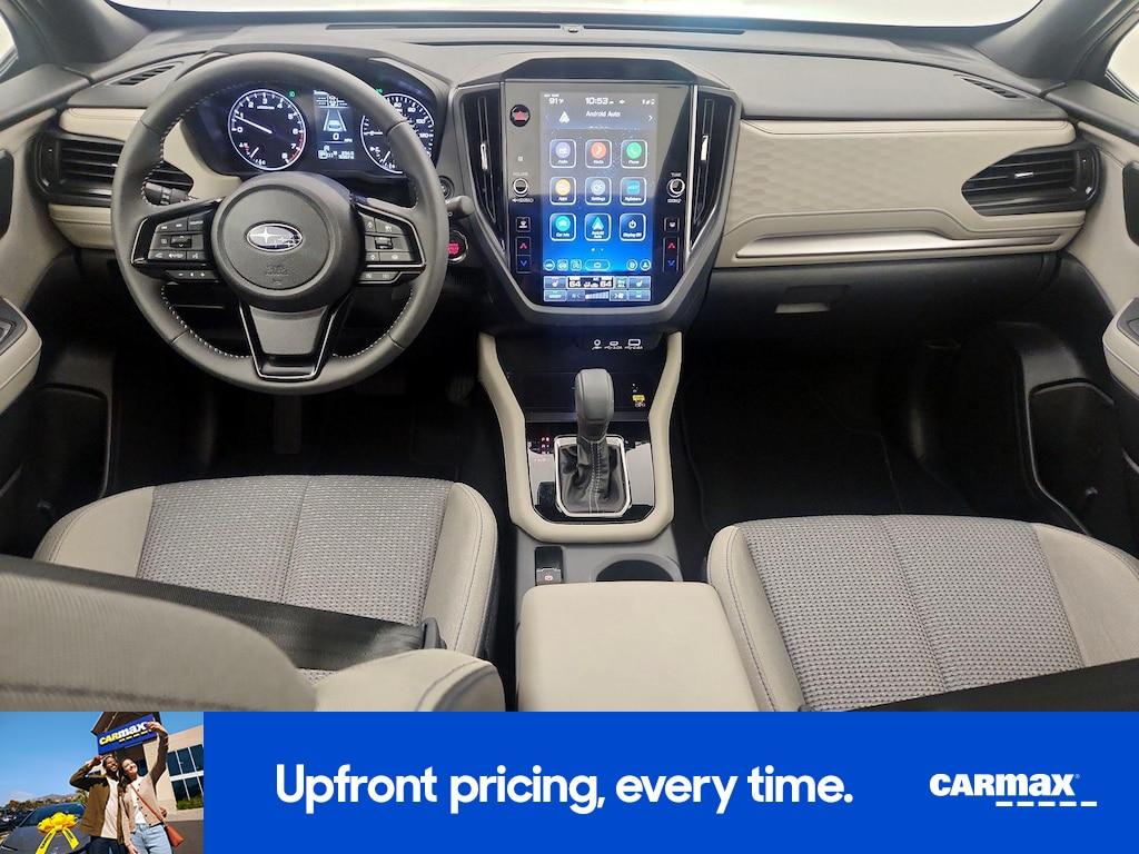 used 2025 Subaru Forester car, priced at $30,998