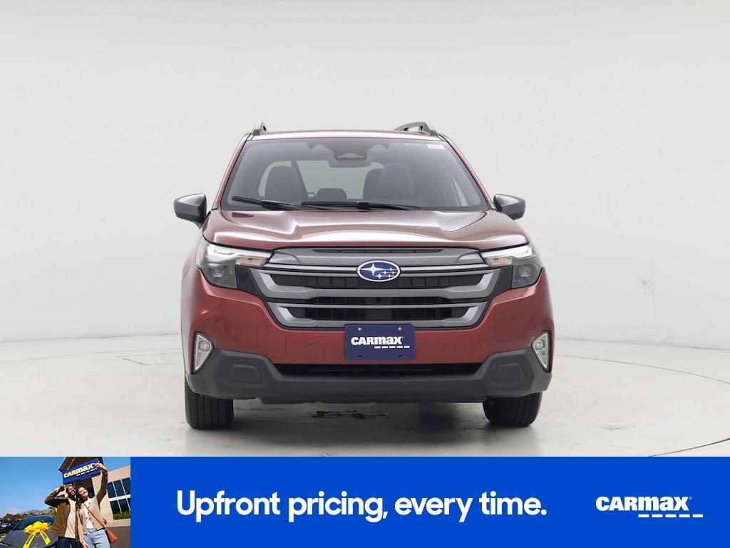 used 2025 Subaru Forester car, priced at $30,998