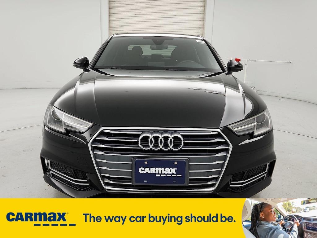 used 2018 Audi A4 car, priced at $23,998