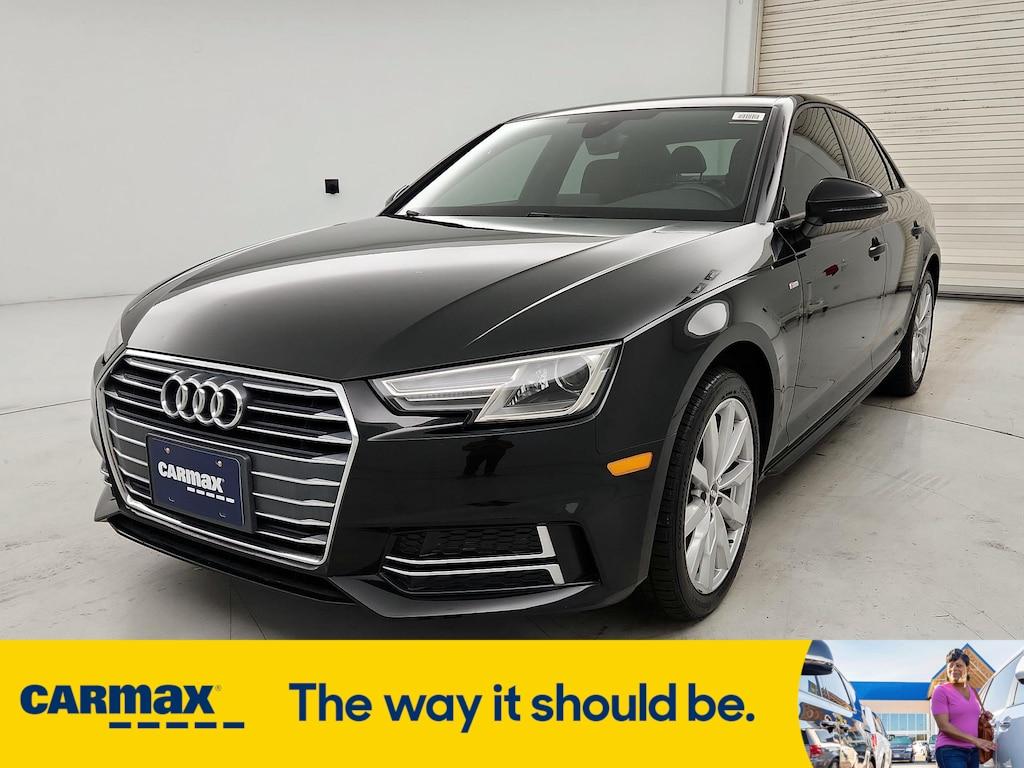 used 2018 Audi A4 car, priced at $23,998