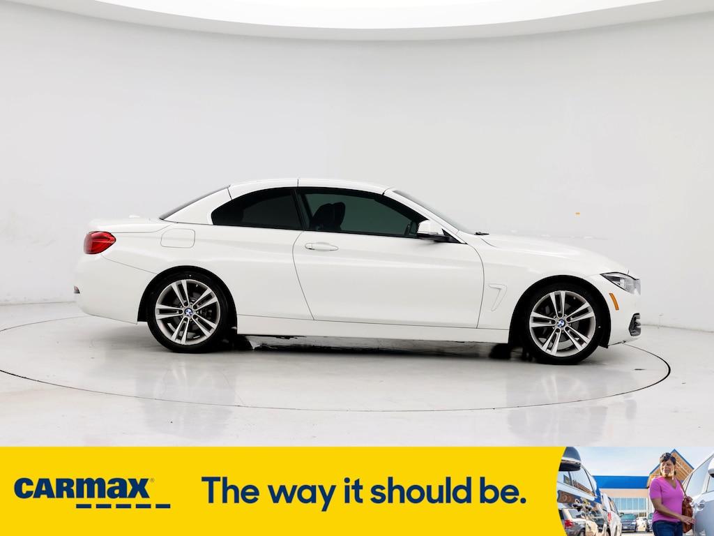 used 2018 BMW 430 car, priced at $19,998