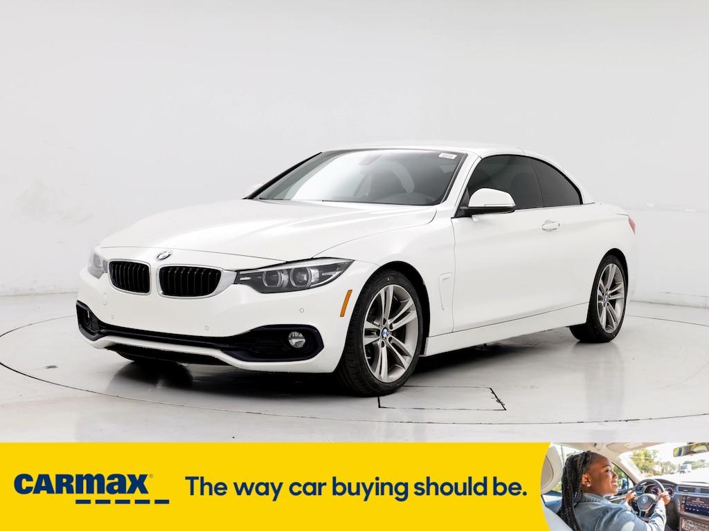 used 2018 BMW 430 car, priced at $19,998