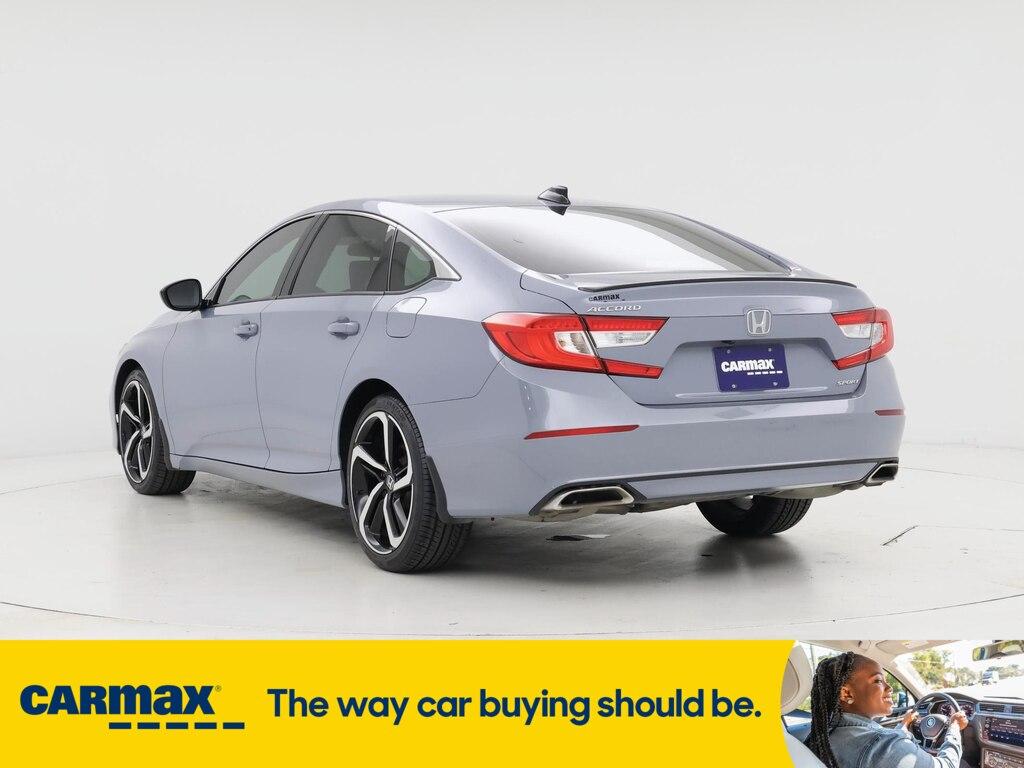 used 2022 Honda Accord car, priced at $28,998