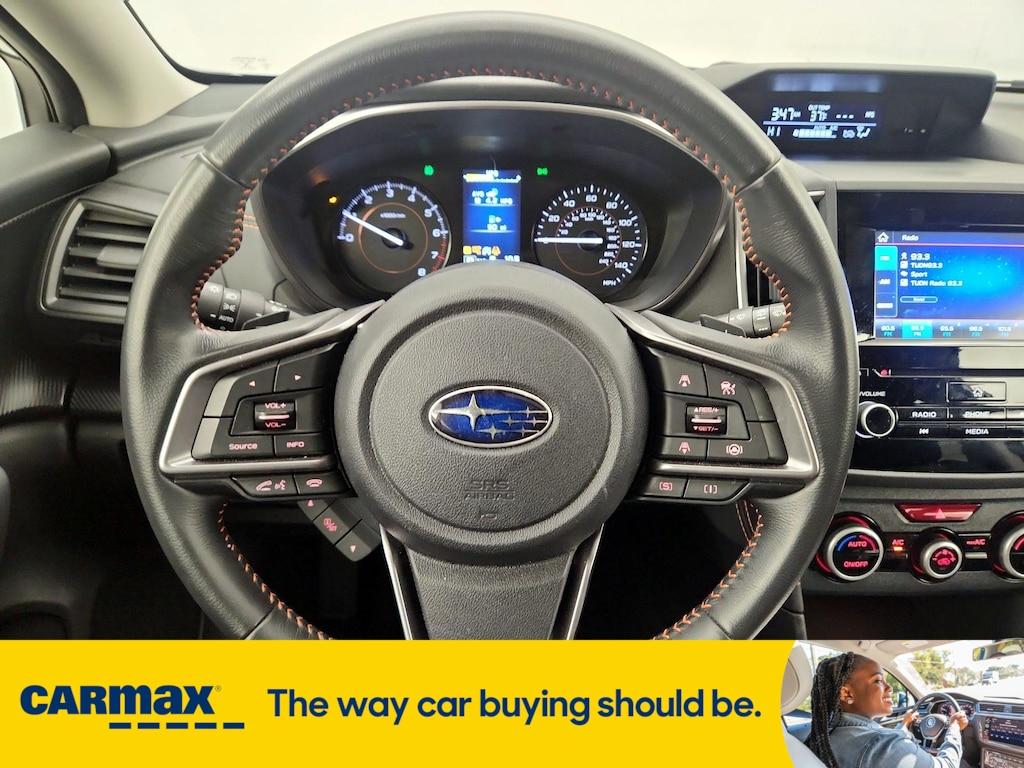 used 2022 Subaru Crosstrek car, priced at $28,998