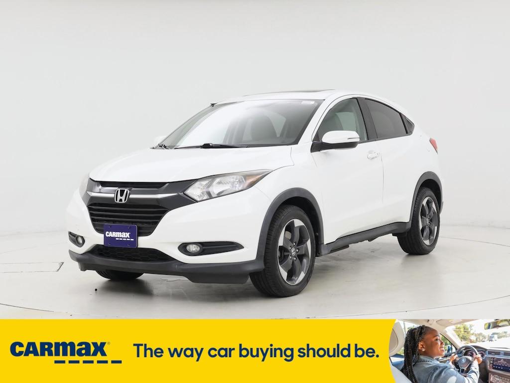 used 2018 Honda HR-V car, priced at $15,998