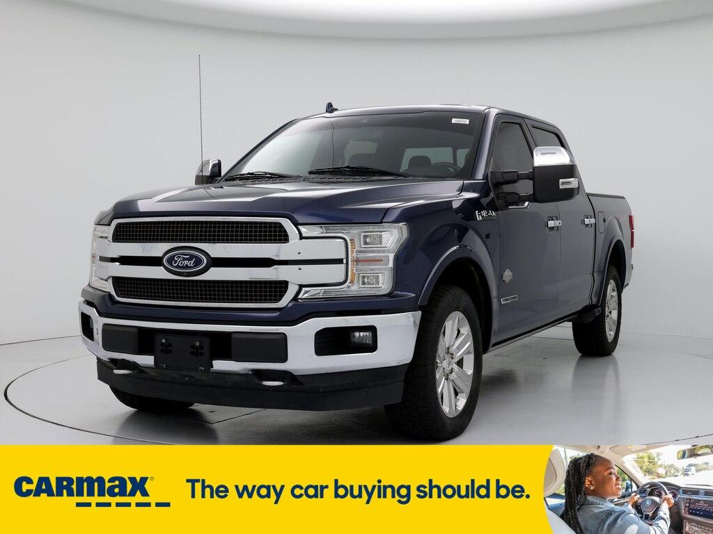 used 2019 Ford F-150 car, priced at $33,998