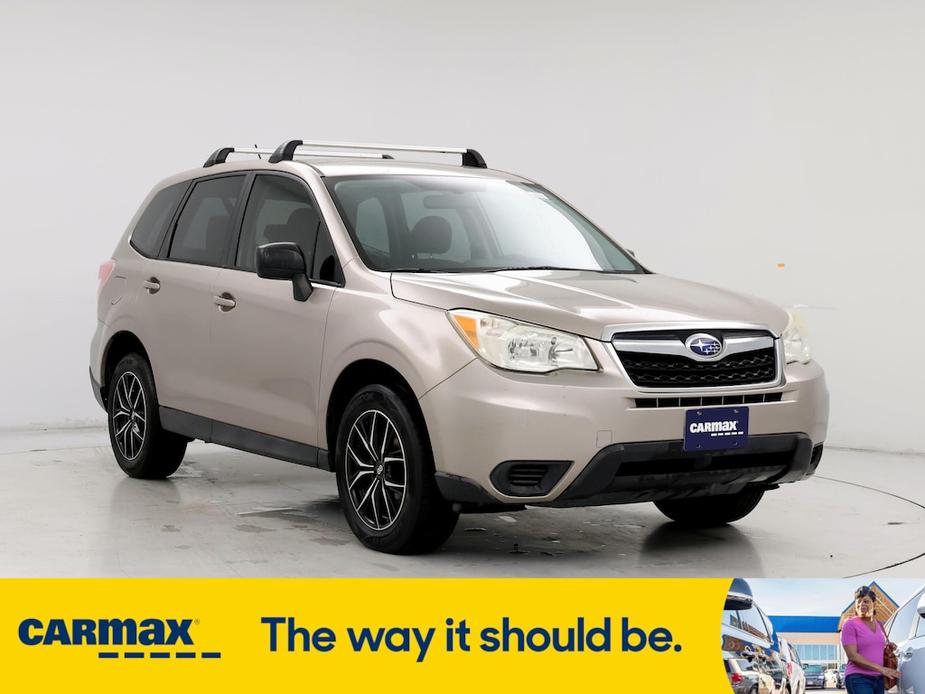 used 2014 Subaru Forester car, priced at $15,998