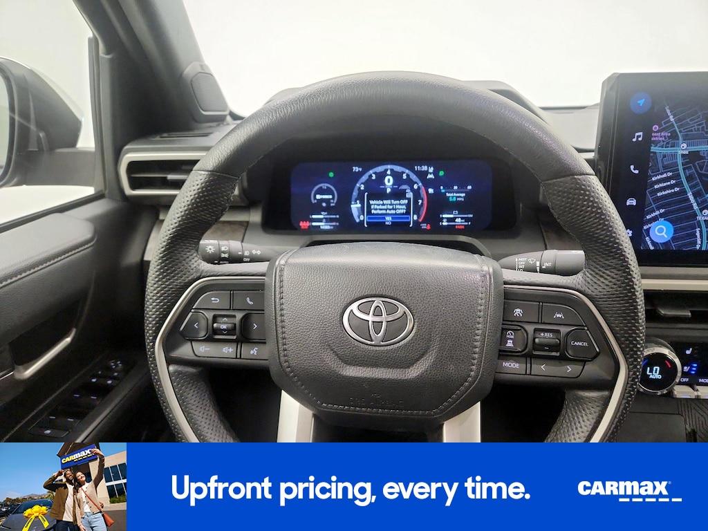 used 2024 Toyota Tacoma car, priced at $47,998