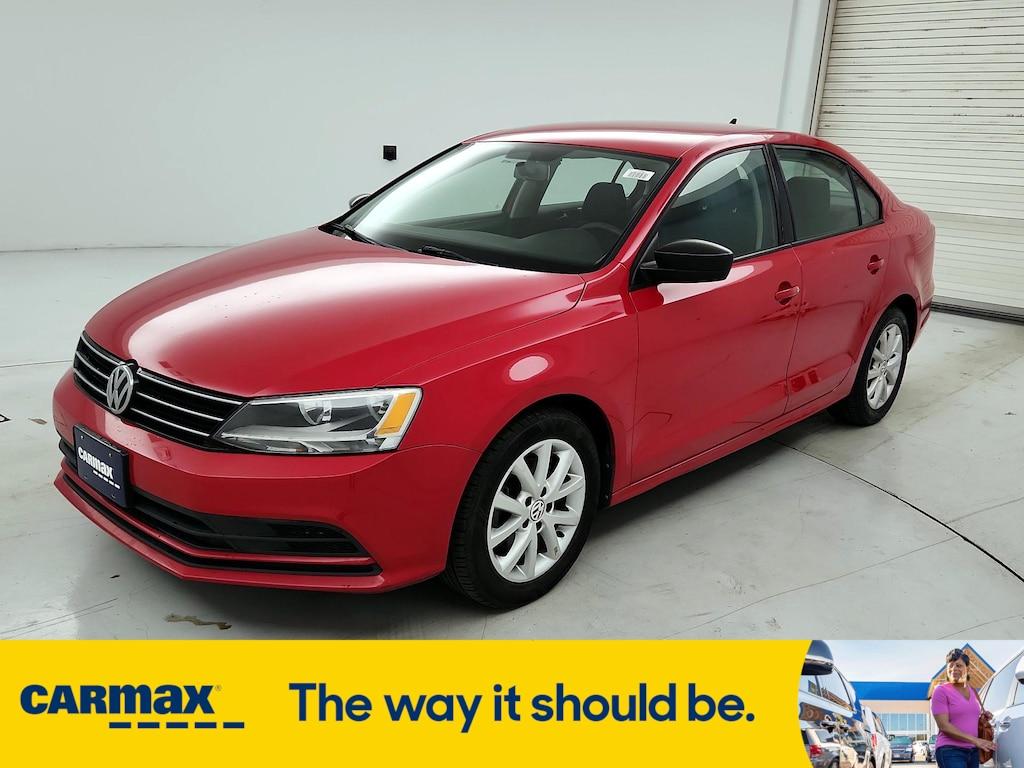 used 2015 Volkswagen Jetta car, priced at $12,998