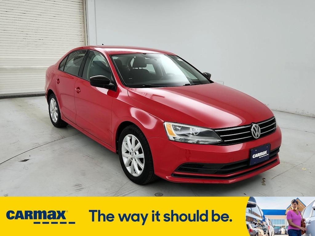 used 2015 Volkswagen Jetta car, priced at $12,998