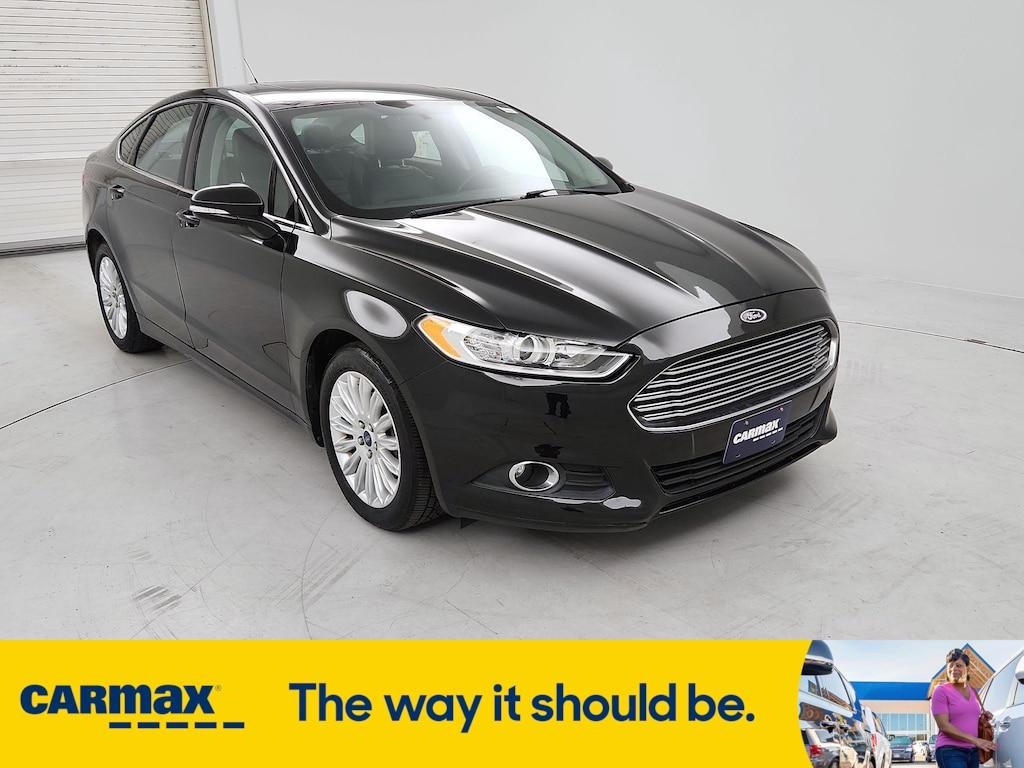 used 2013 Ford Fusion Hybrid car, priced at $13,599