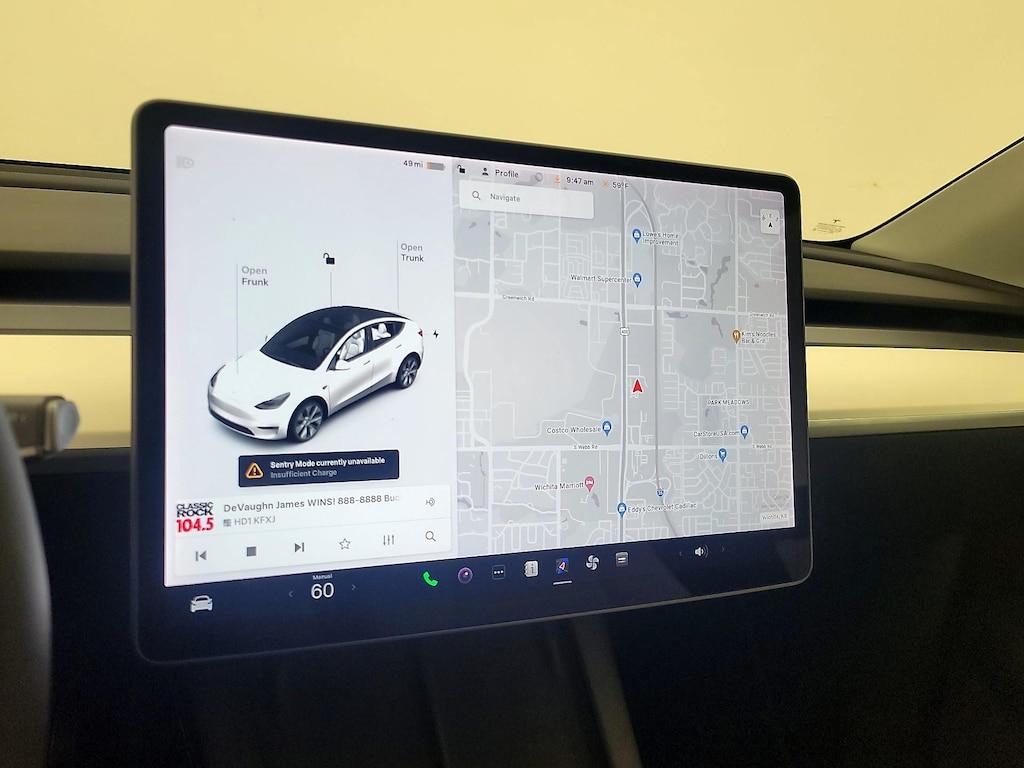 used 2021 Tesla Model Y car, priced at $29,998