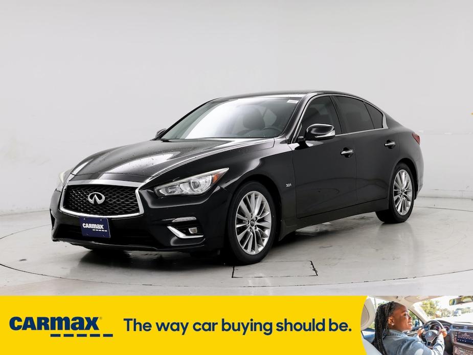 used 2018 INFINITI Q50 car, priced at $22,998