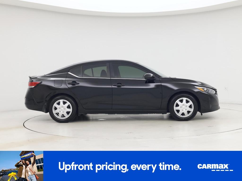 used 2024 Nissan Sentra car, priced at $17,998