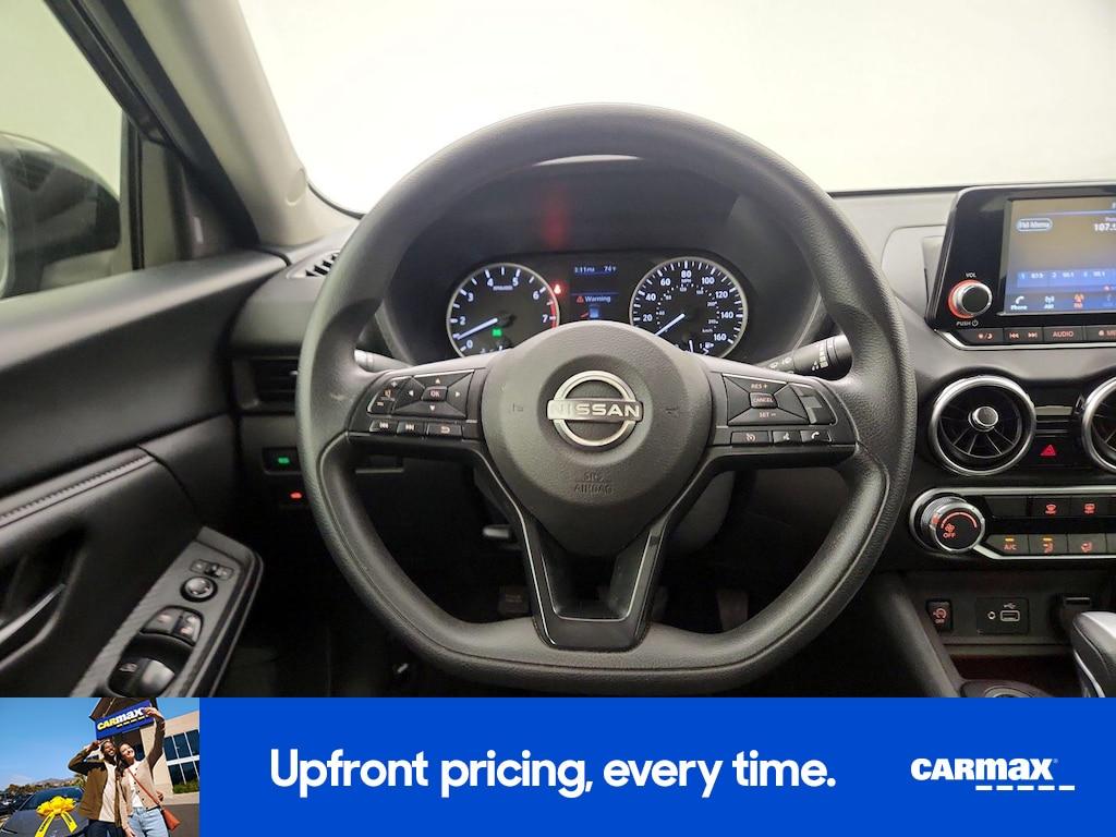 used 2024 Nissan Sentra car, priced at $17,998
