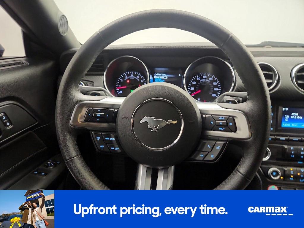 used 2015 Ford Mustang car, priced at $18,998