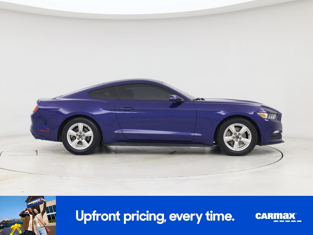 used 2015 Ford Mustang car, priced at $18,998