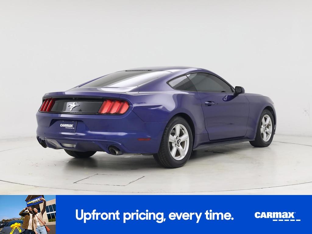 used 2015 Ford Mustang car, priced at $18,998