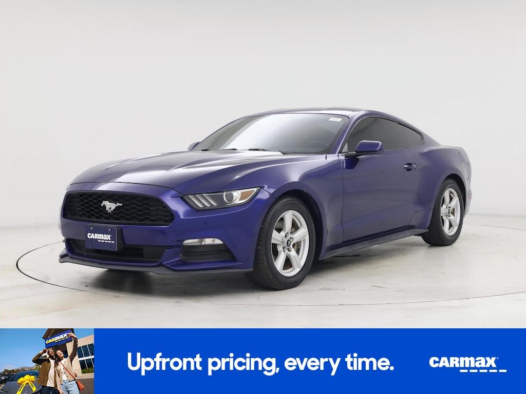 used 2015 Ford Mustang car, priced at $18,998