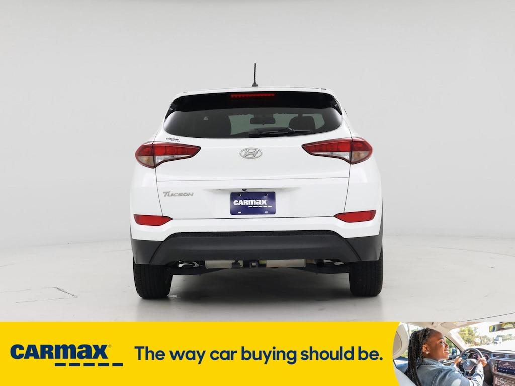 used 2018 Hyundai Tucson car, priced at $18,998